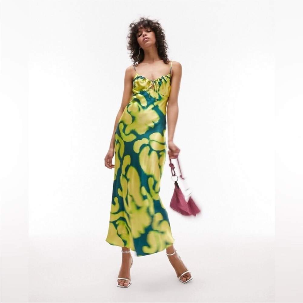 Topshop Slip Dress
